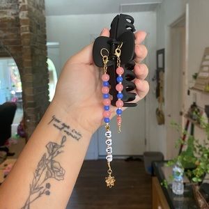 Studio ghibli Howl howls moving castle anime character cosplay beaded  hair clip